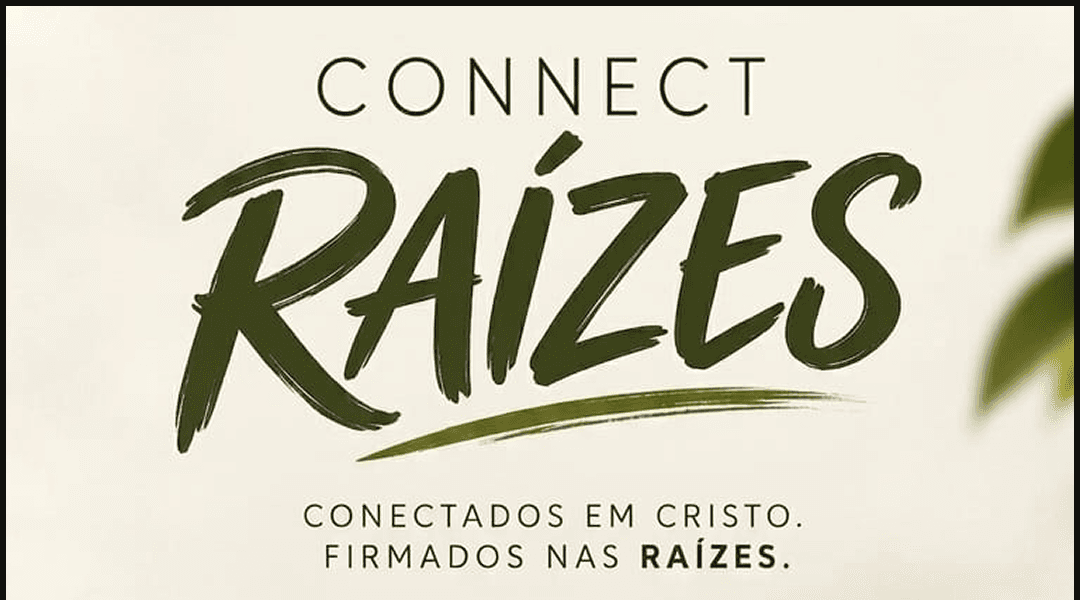 Integrantes do connect Raízes reunidos com crianças em uma foto de grupo